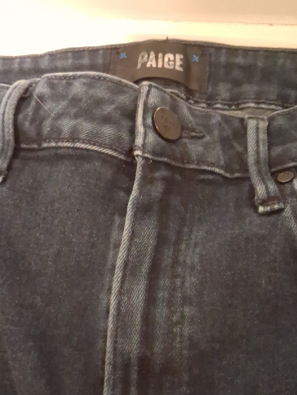 Womens Dark Wash Jeans